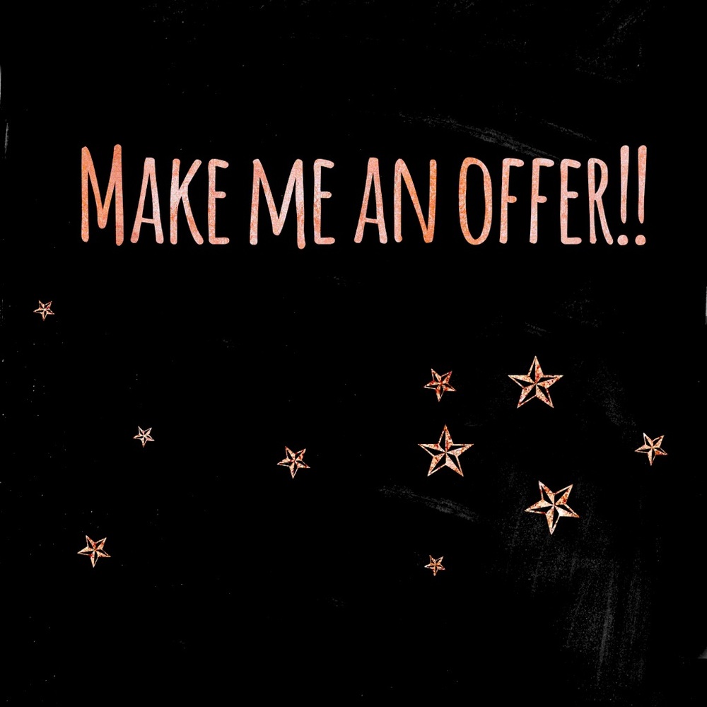 Make me an offer!